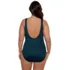 Miraclesuit Women's Plus Size Illusionist Crossover One Piece Swimsuit, alternative image