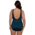 Miraclesuit Women's Plus Size Illusionist Crossover One Piece Swimsuit, alternative image