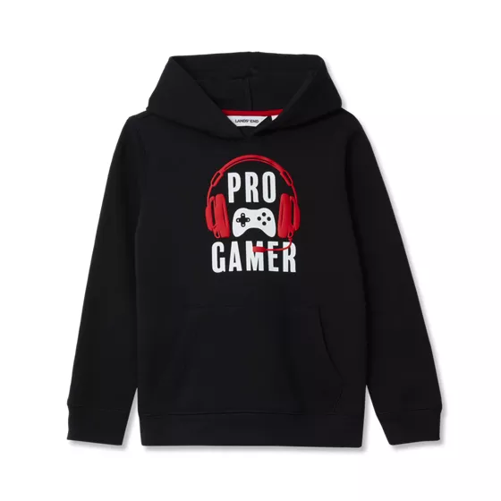 Kids Fleece Hooded Sweatshirt - primary