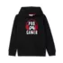 Kids Fleece Hooded Sweatshirt, alternative image
