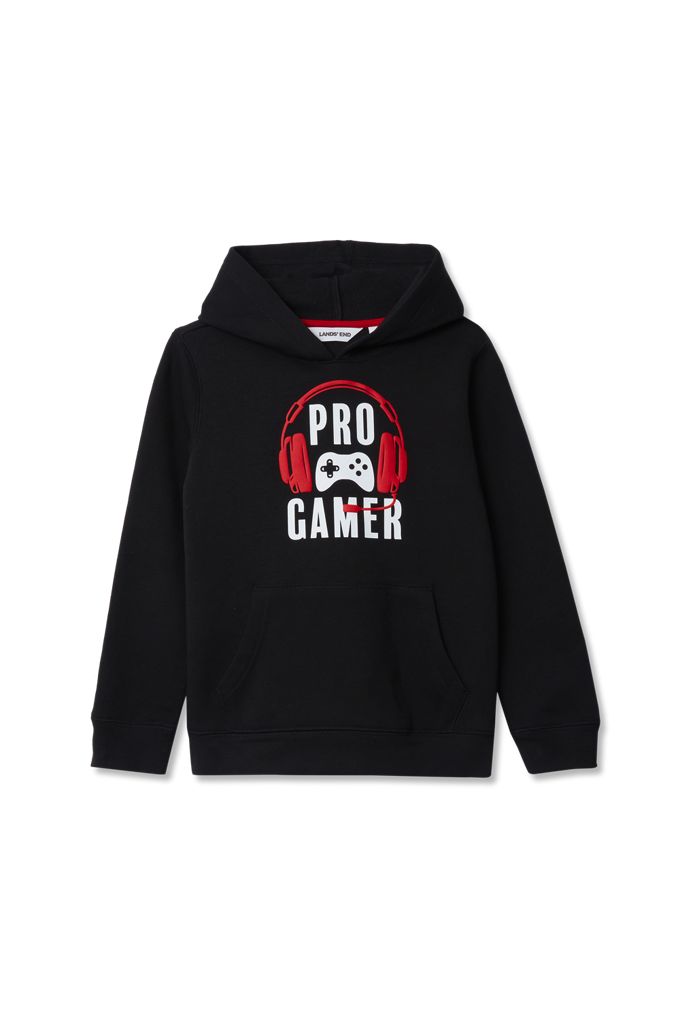 Kids Fleece Hooded Sweatshirt, 50% Off