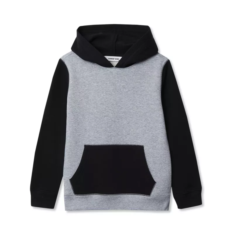 Kids Fleece Hooded Sweatshirt, alternative image