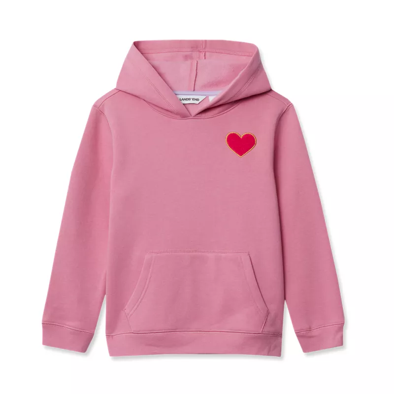 Kids Fleece Hooded Sweatshirt, alternative image