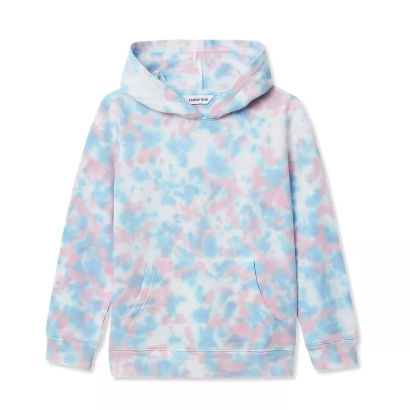 Kids Fleece Hooded Sweatshirt, alternative image
