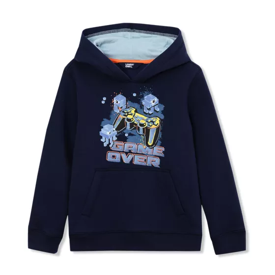Kids Husky Fleece Hooded Sweatshirt - primary