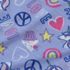 Girls Short Sleeve Tee and Shorts Pajama Set, alternative image