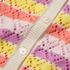 Girls Button Front Pointelle Knit Cardigan, alternative image