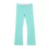 Girls High Waisted Active Flare Leggings, alternative image