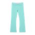 Girls High Waisted Active Flare Leggings, alternative image