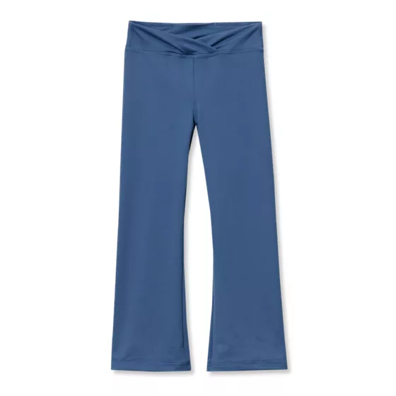 Girls High Waisted Active Flare Leggings - primary