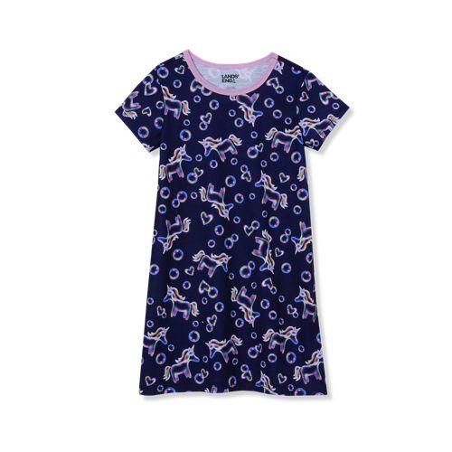 Girls Short Sleeve Nightgown