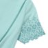 Girls Short Sleeve Knotted Tee, alternative image