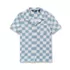 Boys Short Sleeve Slub Camp Shirt, alternative image
