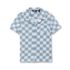 Boys Short Sleeve Slub Camp Shirt, alternative image