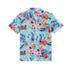 Boys Husky Short Sleeve Slub Camp Shirt, alternative image