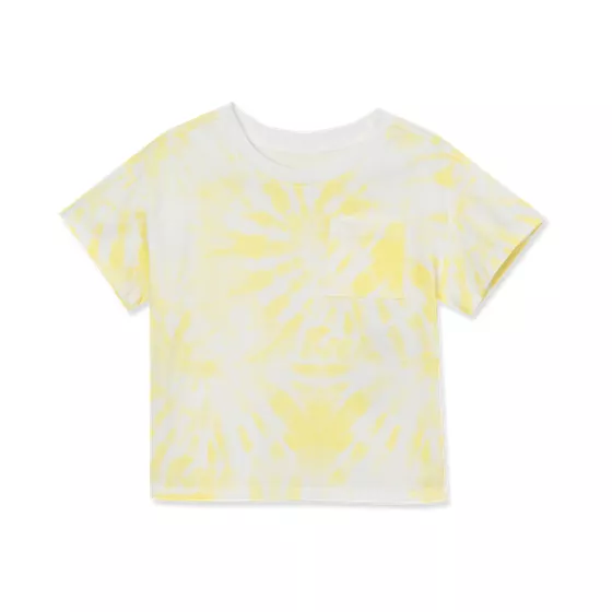 Girls Meet and Greet Pocket Tee - primary