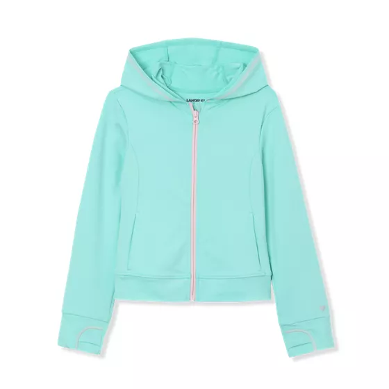 Girls Active Zip Up Track Jacket - primary