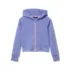 Girls Active Zip Up Track Jacket, alternative image