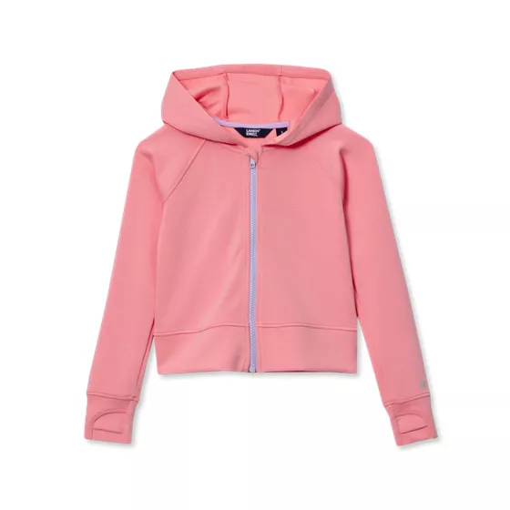 Girls Active Zip Up Track Jacket - primary