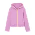 Girls Active Zip Up Track Jacket, alternative image