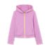 Girls Active Zip Up Track Jacket, alternative image