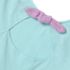 Girls Short Sleeve Slub Jersey Tiered Dress, alternative image
