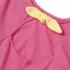 Girls Short Sleeve Slub Jersey Tiered Dress, alternative image