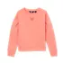 Girls Knit Crewneck Sweatshirt, alternative image