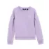 Girls Knit Crewneck Sweatshirt, alternative image