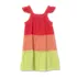Girls Woven Tiered Dress, alternative image