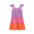 Girls Woven Tiered Dress, alternative image