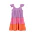 Girls Woven Tiered Dress, alternative image