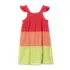 Girls Woven Tiered Dress, alternative image