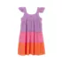 Girls Woven Tiered Dress, alternative image