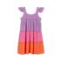 Girls Woven Tiered Dress, alternative image