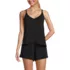 Women's Tulip Romper Swimsuit, Front