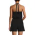 Women's Halter Romper Swimsuit, Back