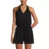 Women's Halter Romper Swimsuit, Front