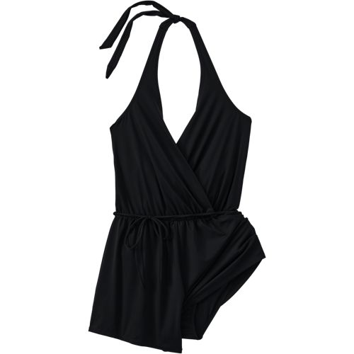Women's Halter Romper Swimsuit - image 5