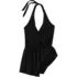 Women's Halter Romper Swimsuit, alternative image