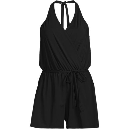 Women's Halter Romper Swimsuit - image 4