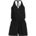 Women's Halter Romper Swimsuit, Front