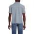 Men's Short Sleeve Textured Jacquard Camp Collar Shirt - Set Top, Back
