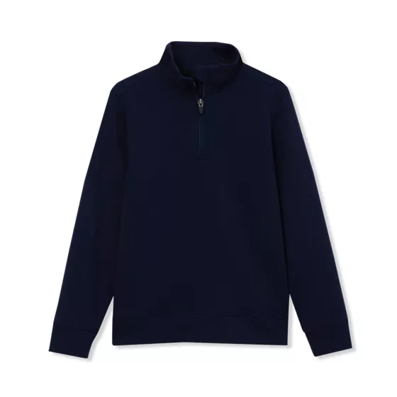 Boys Half Zip Pullover - primary