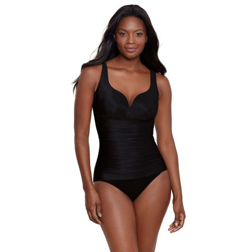 Miraclesuit Women's Rock Solid Cherie One Piece Swimsuit