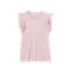 Girls Short Sleeve Peplum Top, alternative image