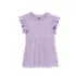 Girls Short Sleeve Peplum Top, alternative image