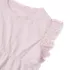 Girls Short Sleeve Peplum Top, alternative image
