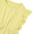 Girls Short Sleeve Peplum Top, alternative image