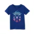 Girls Short Sleeve Graphic Tee, alternative image